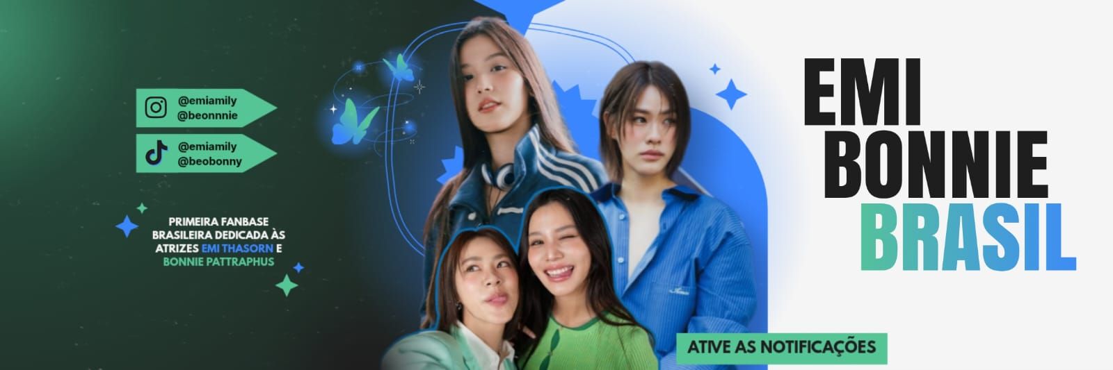 EmiBonnie Brasil 🇧🇷's banner