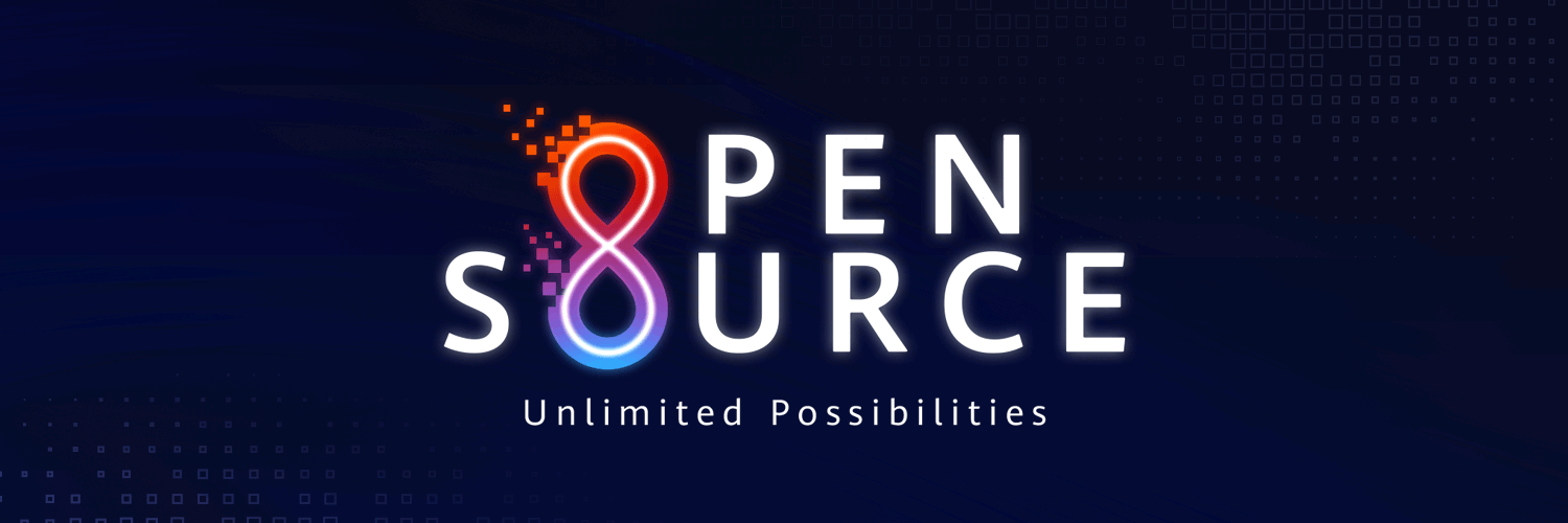 Huawei Open Source banner