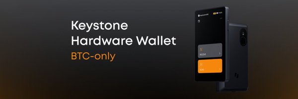 KeystoneForBTC Profile Banner