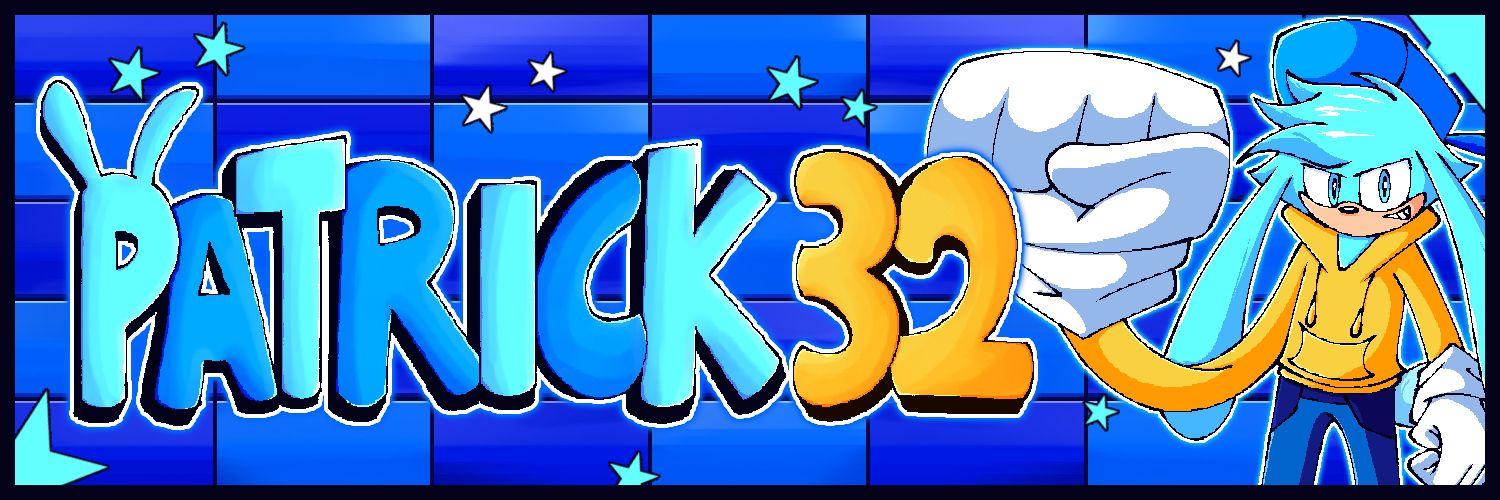 Patrick 32 🧊 banner
