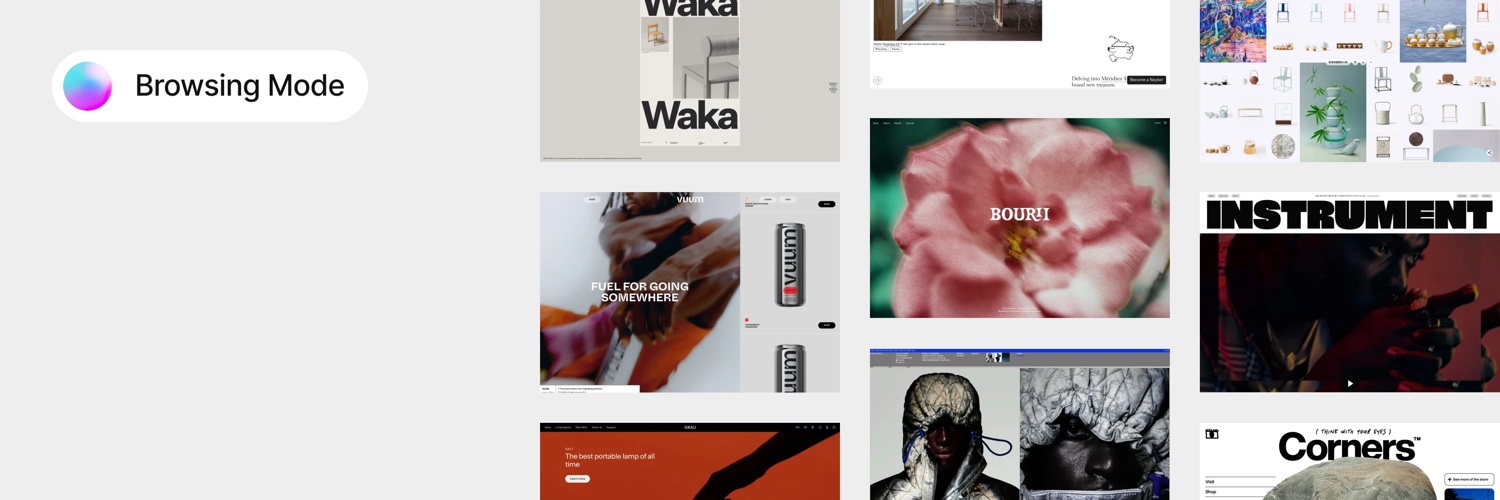 Browsing Mode's banner