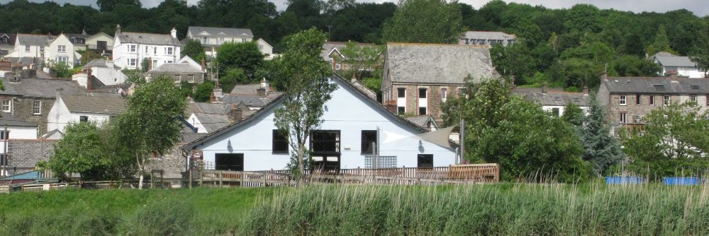 Calstock Hall banner