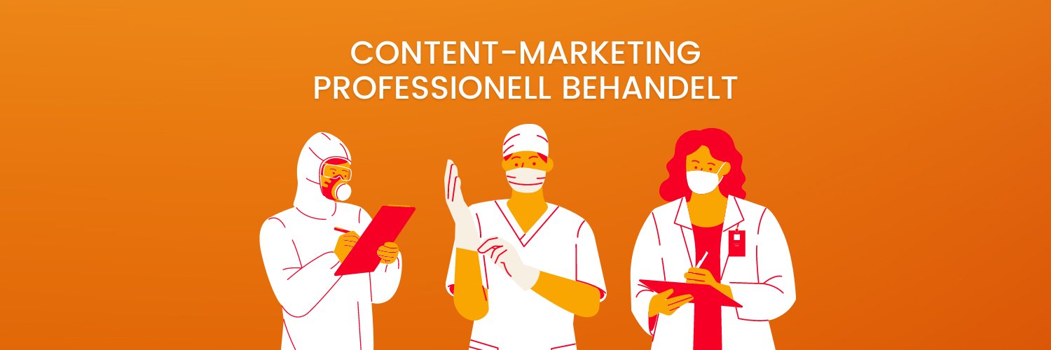 ContentCure's profile banner image