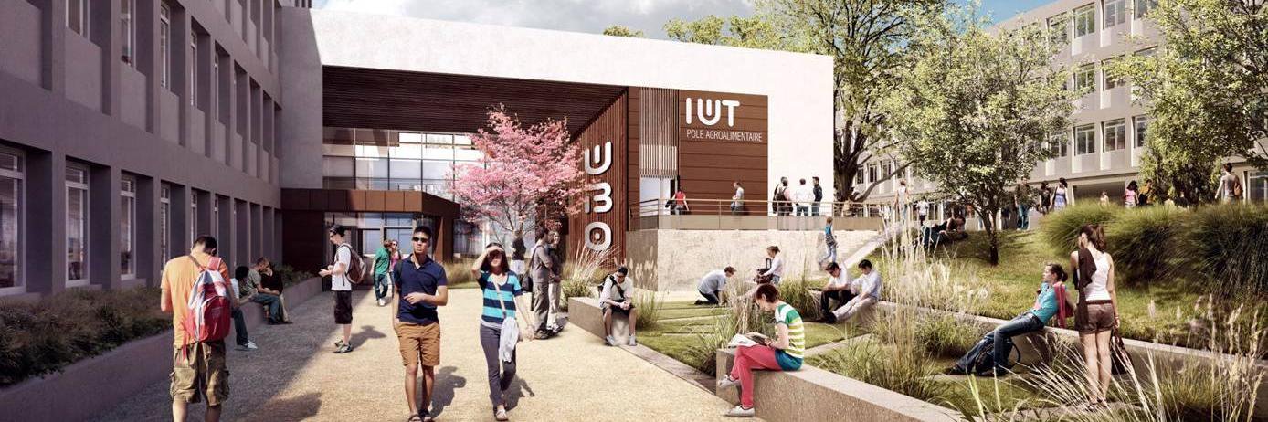 IUT de Quimper banner