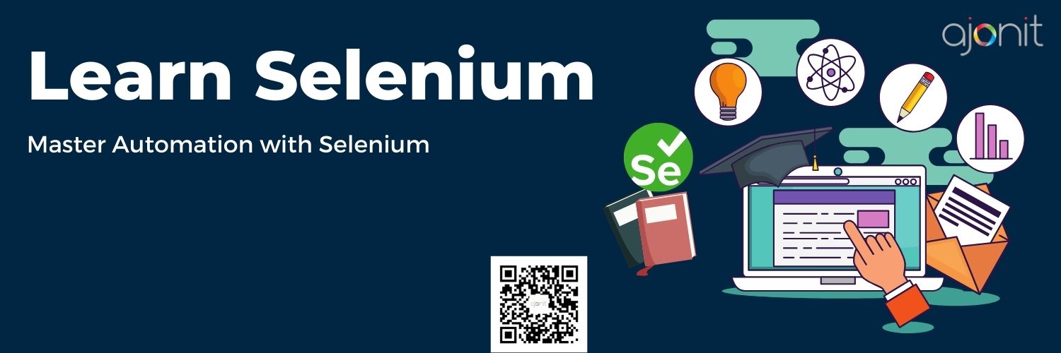 Learn Selenium banner