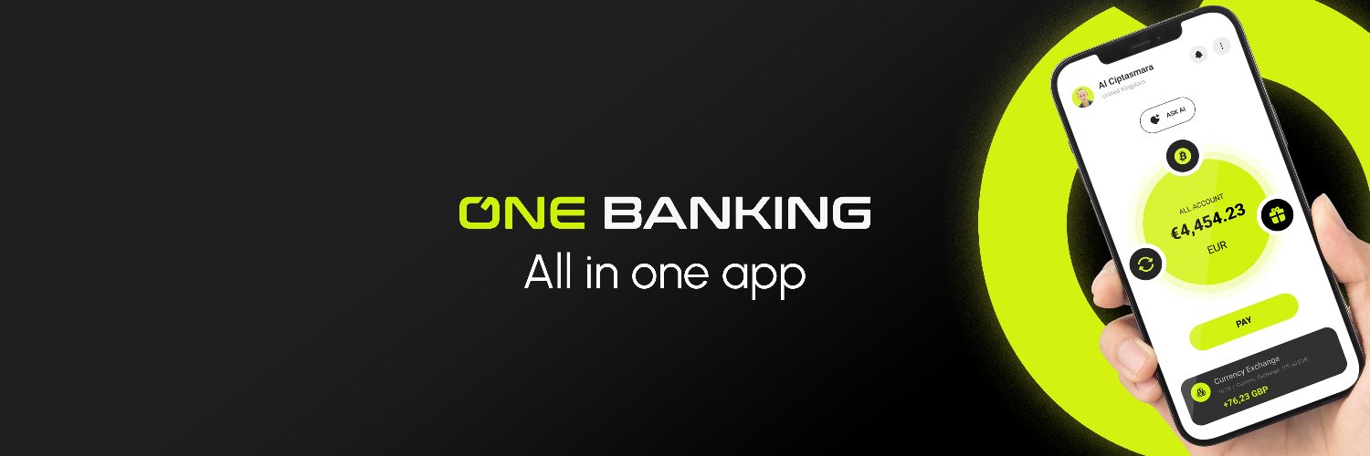 oneBanking's banner