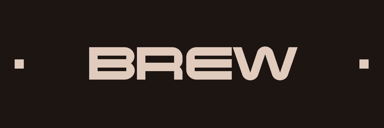 BREW banner
