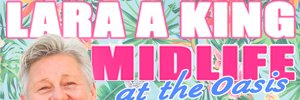 lara A king banner