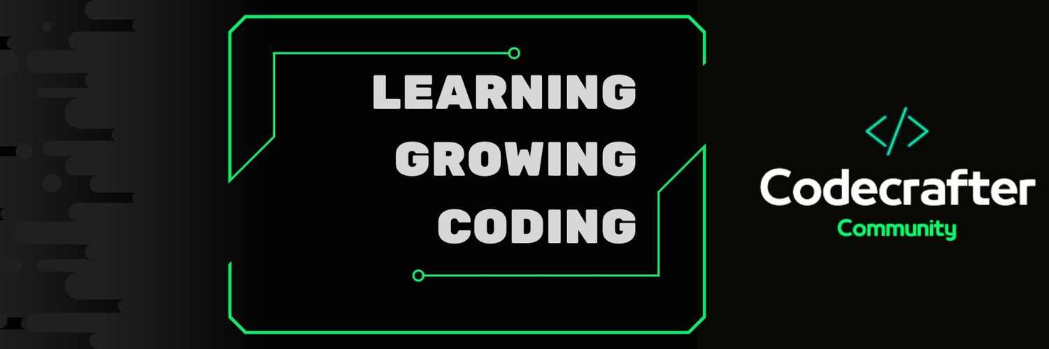 Codecrafter banner