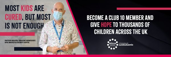 CureLeukaemia Profile Banner