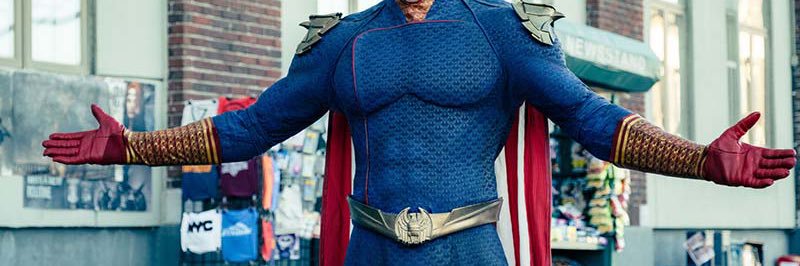 Homelander's banner