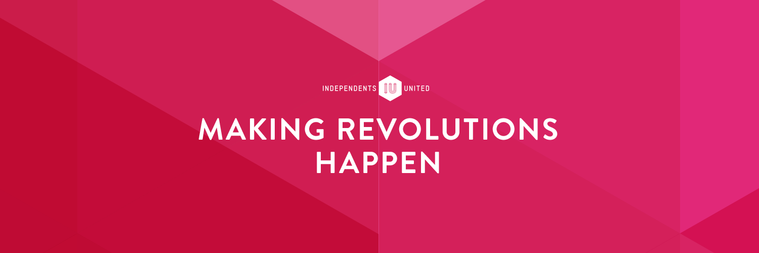 Independents United banner