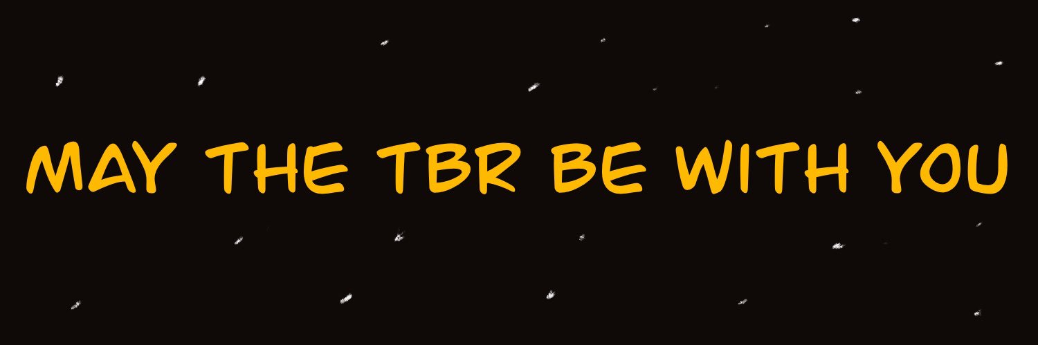 May The TBR Be With You Readathon 💫 banner