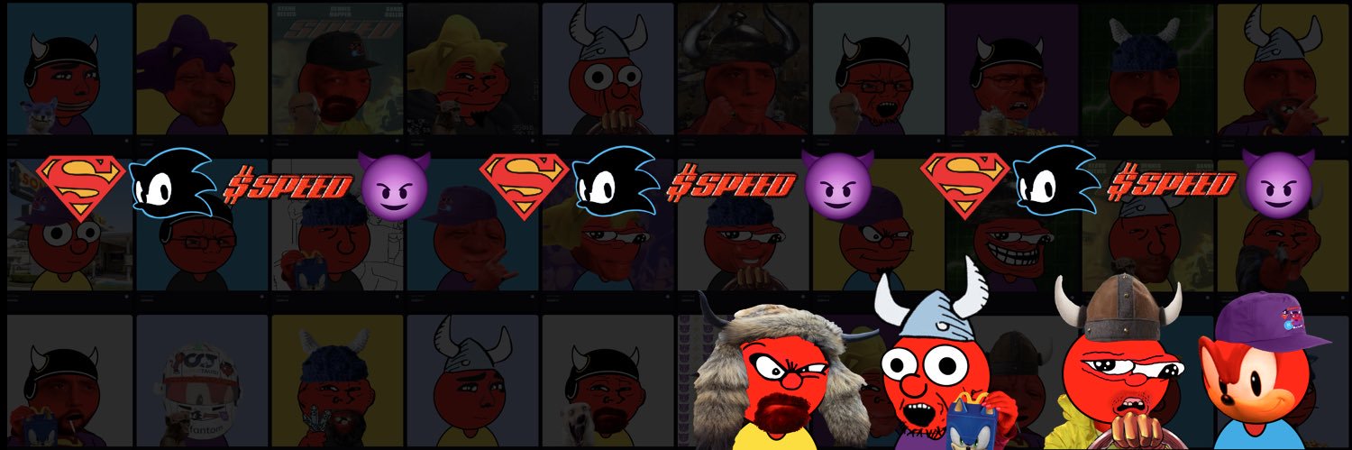 SuperSonicSpeedDemon 😈💥's banner