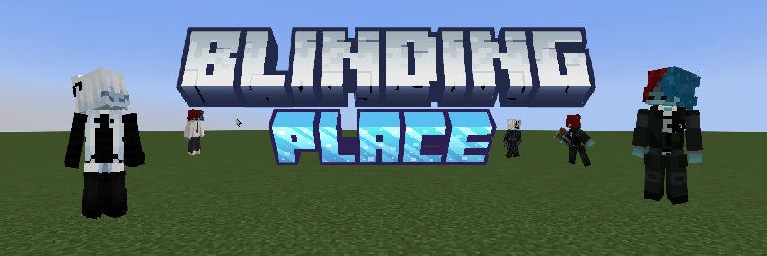 Blinding banner