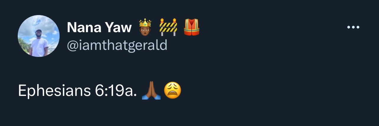 iamthatgerald's profile banner image