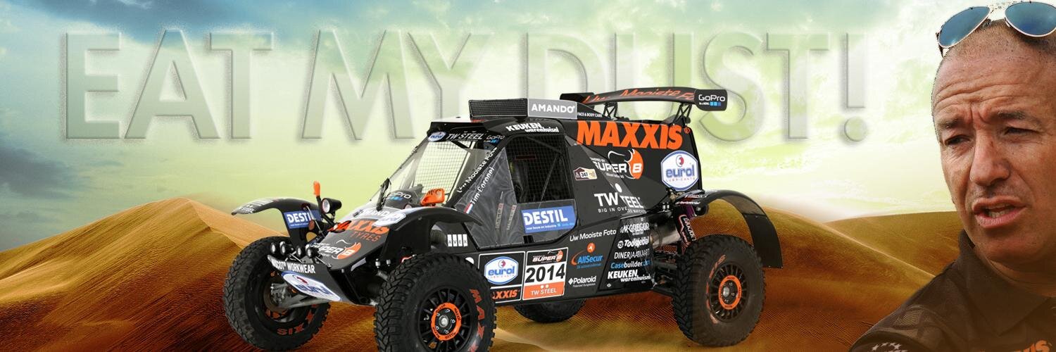 Tim Coronel banner