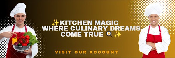 Kitchen Magic Profile Banner