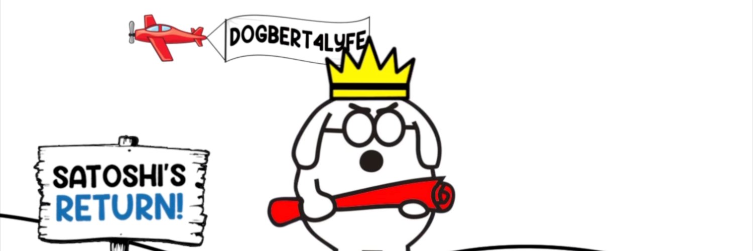 DogBert on SOL banner