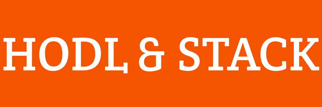HODL&Stack banner