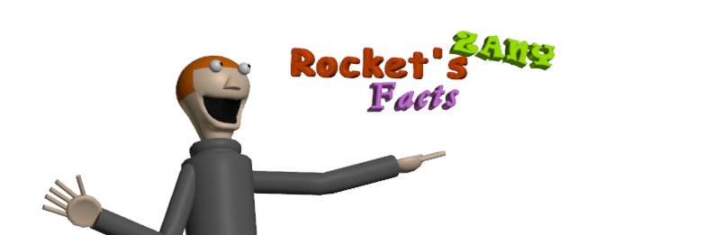 Rockey's ZANY Facts banner