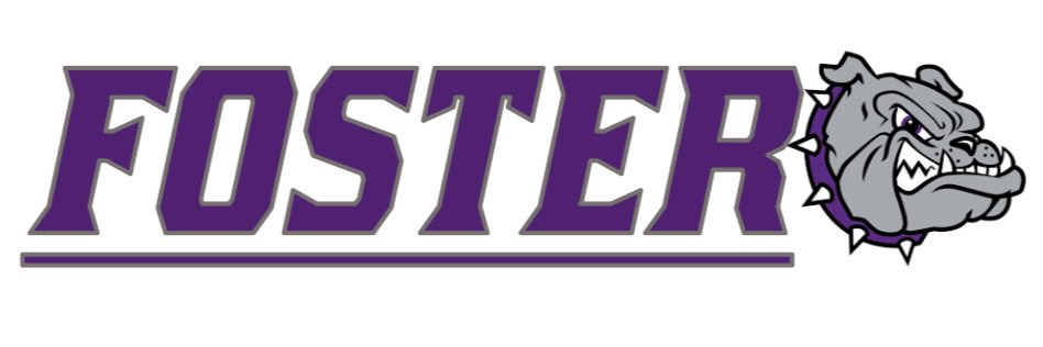 Foster High School Football's banner