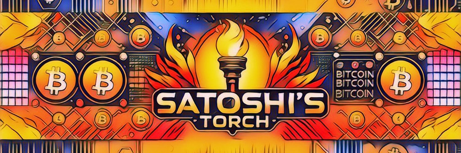Satoshi's Torch banner