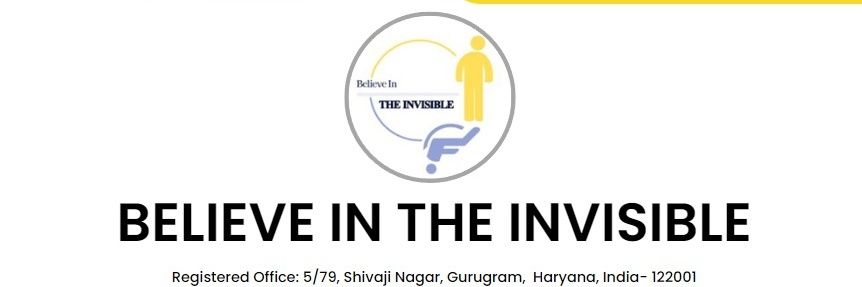 Believe In The Invisible banner