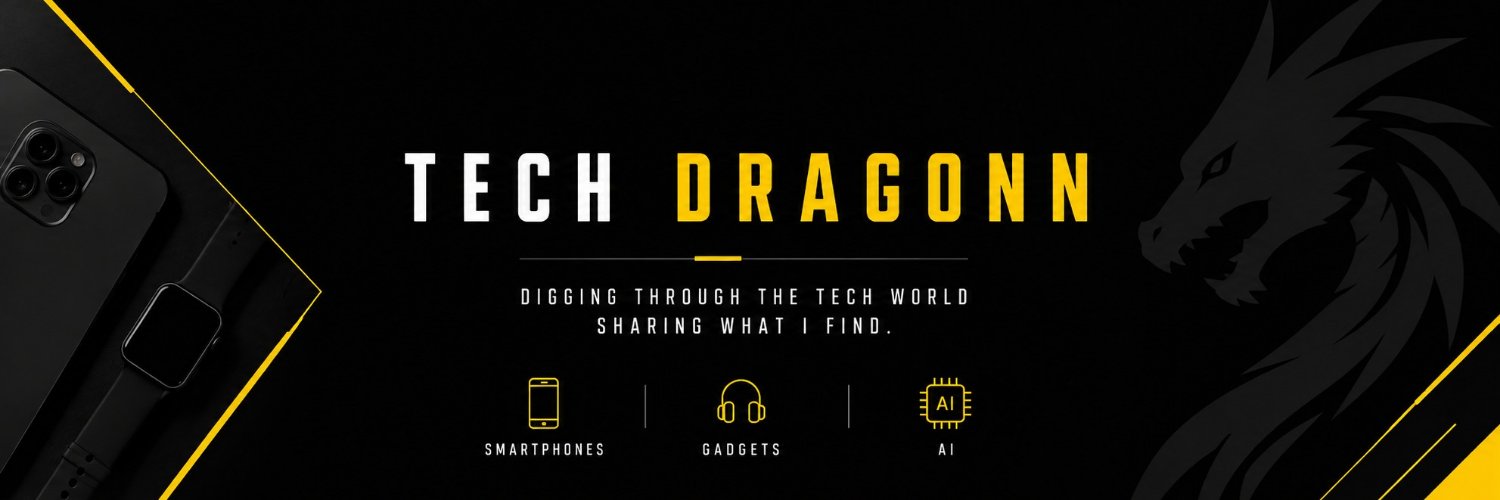 techdragonn's profile banner image