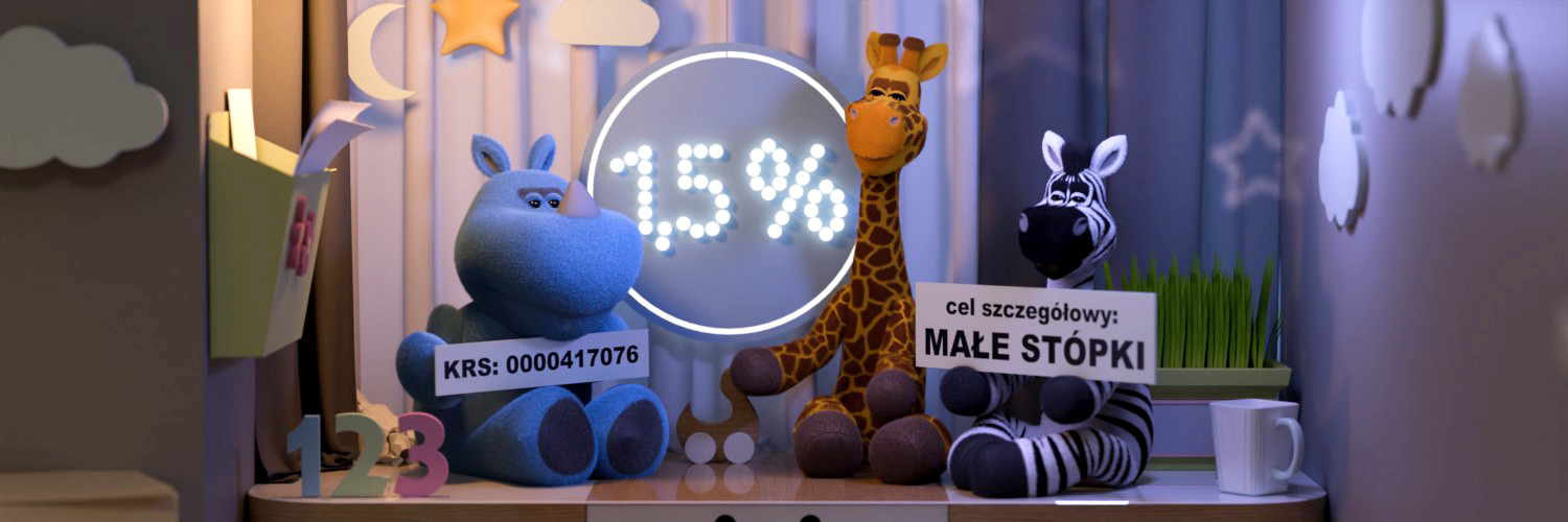 Fundacja Małych Stópek banner