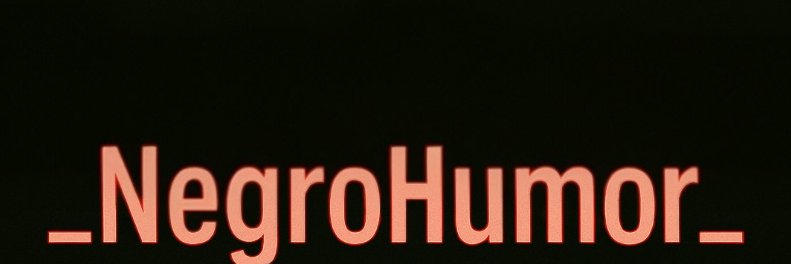 SCHWARZER HUMOR's banner