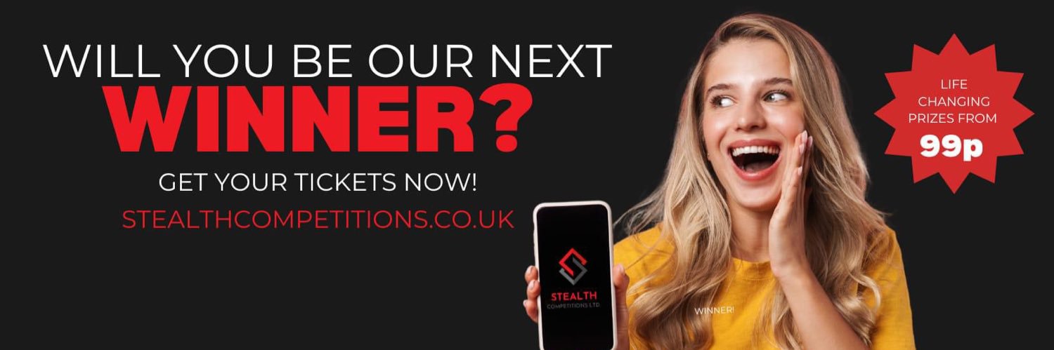 Stealth Competitions banner