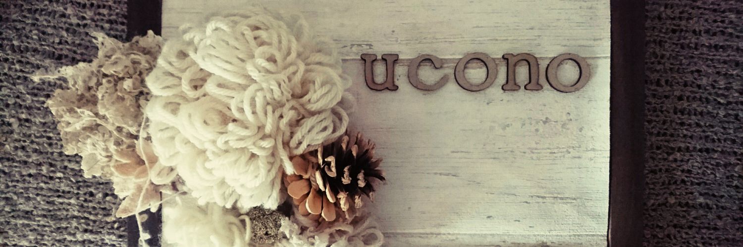 ニット作家uconoおのゆうこ banner