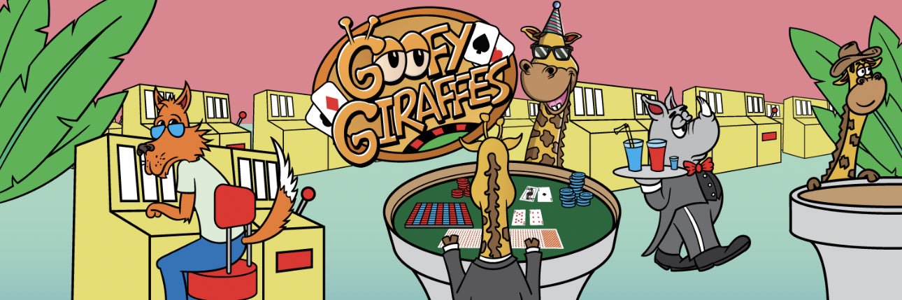 Goofy Giraffes's banner