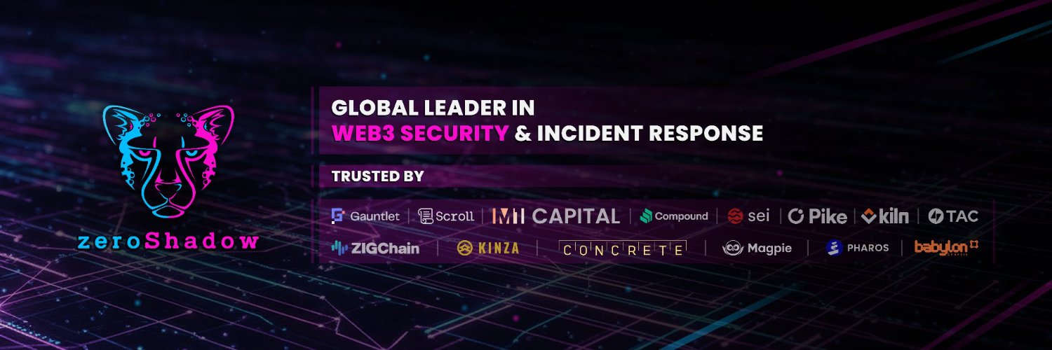 zeroShadow banner