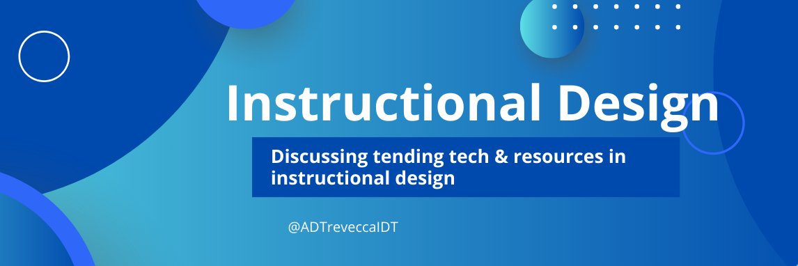 Instructional Design Trends banner