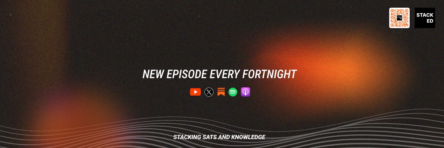 Stacked | The Bitcoin Podcast banner