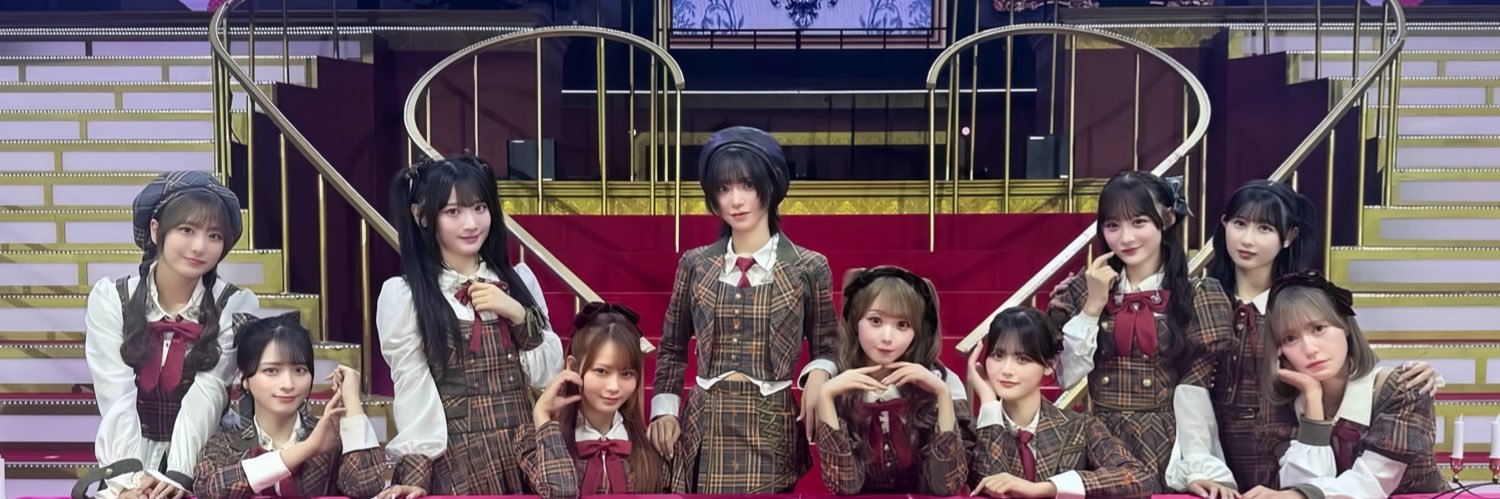 まほにゃんこ🍓= LOVE♡ banner