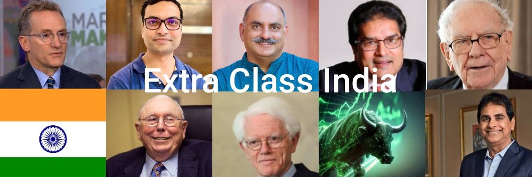 Extra Class 🇮🇳 banner
