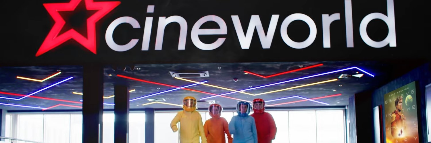 Cineworld banner