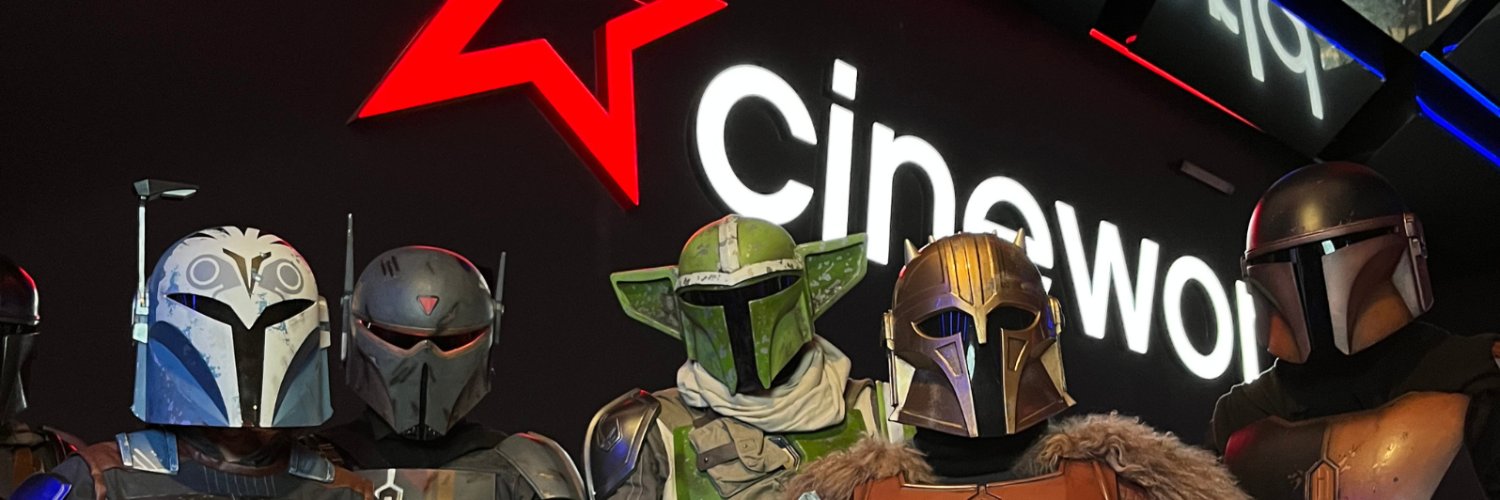 Cineworld banner
