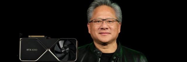 Jensen HUANG banner