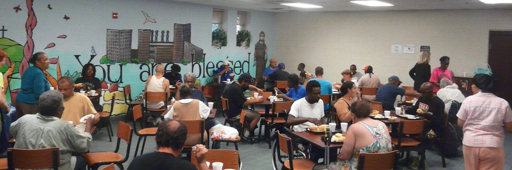 Franciscan Center banner