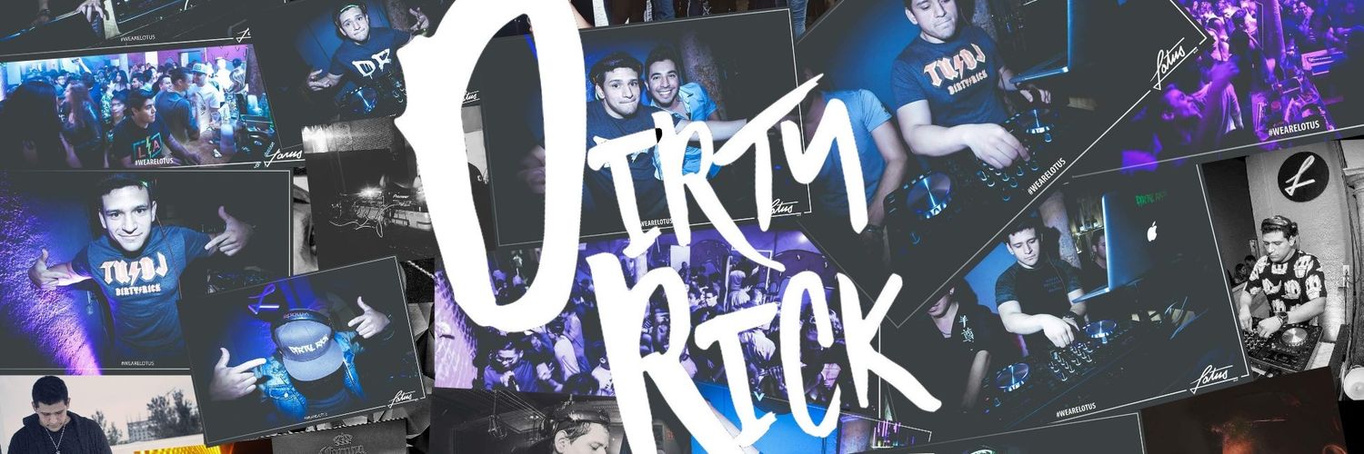 DjDirtyRick's profile banner image