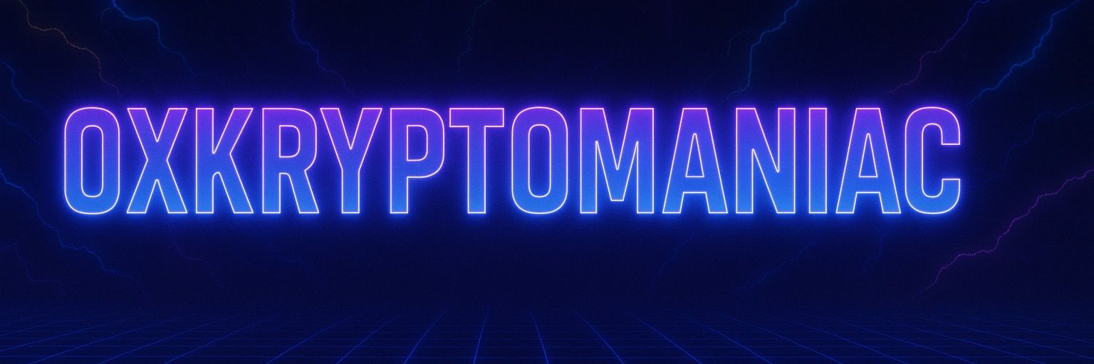 Kryptomaniac banner