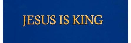 Jesus is King banner