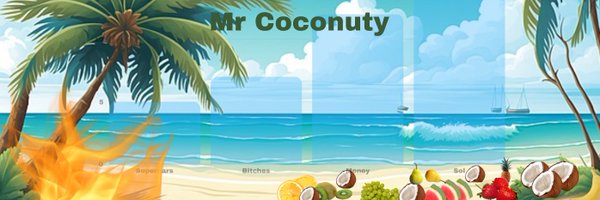 MrCoconuty Profile Banner