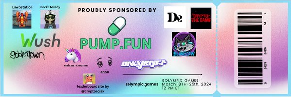 Solympic Games Profile Banner