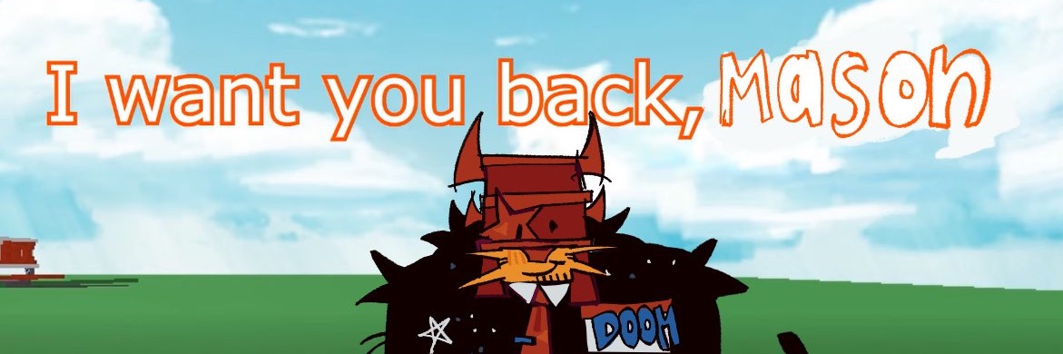 cool guy named mason banner