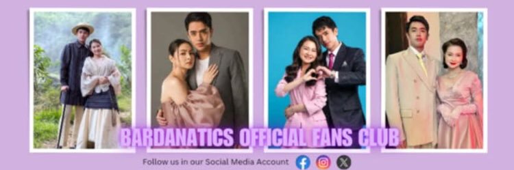 BARDANATICS OFFICIAL FANS CLUB banner